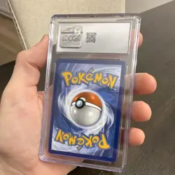 Pokemon Charizard ex SV: Paldean Fates 054/091 CGC 10 Holo Double Rare EX Card - Image 2