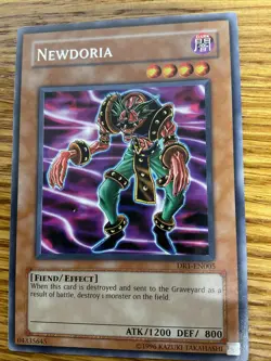 Newdoria DR1-EN005 Yu-Gi-Oh! Card Unlimited - Image 1
