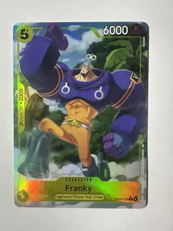 Franky ST29-010 Parallel Starter Deck Promo One Piece Card English - Image 1