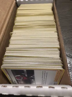 Pokemon Cards 500 ct Commons/Uncommons/Rares Includes Energy and Trainer - Image 1