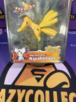 DIGIMON SEASON 3 DIGI-WARRIORS KYUBIMON with SPECIAL DIGI-BATTLE CARD - Image 2