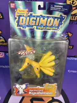 DIGIMON SEASON 3 DIGI-WARRIORS KYUBIMON with SPECIAL DIGI-BATTLE CARD - Image 3
