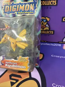 DIGIMON SEASON 3 DIGI-WARRIORS KYUBIMON with SPECIAL DIGI-BATTLE CARD - Image 4