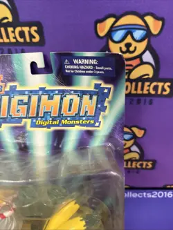 DIGIMON SEASON 3 DIGI-WARRIORS KYUBIMON with SPECIAL DIGI-BATTLE CARD - Image 5