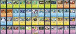 2025 Pokemon Mega Symphonia Complete Base Set - 63 Cards Ex's C/UC/R/Holo - Image 2