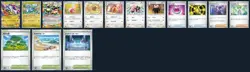 2025 Pokemon Mega Symphonia Complete Base Set - 63 Cards Ex's C/UC/R/Holo - Image 3