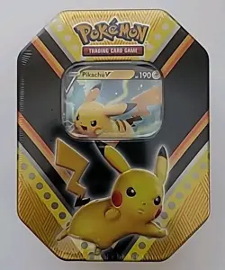 Nintendo Pokemon V Powers Tin Trading Card Game 820650807794 - Image 1
