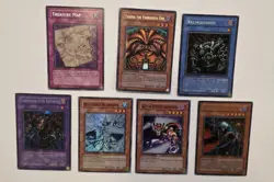 Yu-Gi-Oh! TCG Card Lot Of 7 Limited Edition Holographic Exodia Relinquished A8 - Image 1