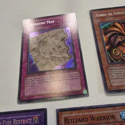 Yu-Gi-Oh! TCG Card Lot Of 7 Limited Edition Holographic Exodia Relinquished A8 - Image 2