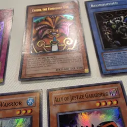 Yu-Gi-Oh! TCG Card Lot Of 7 Limited Edition Holographic Exodia Relinquished A8 - Image 3