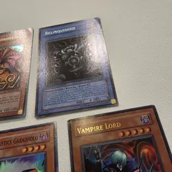Yu-Gi-Oh! TCG Card Lot Of 7 Limited Edition Holographic Exodia Relinquished A8 - Image 4