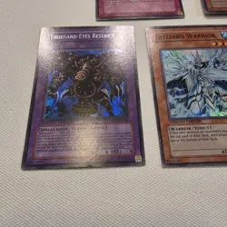Yu-Gi-Oh! TCG Card Lot Of 7 Limited Edition Holographic Exodia Relinquished A8 - Image 5