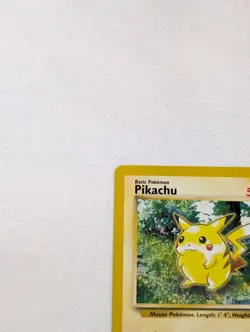 💎PACK FRESH Pikachu #60/64 Jungle Set Pokemon Card 1999 WOTC PSA 👀 - Image 3