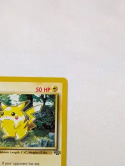 💎PACK FRESH Pikachu #60/64 Jungle Set Pokemon Card 1999 WOTC PSA 👀 - Image 4