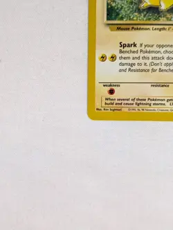 💎PACK FRESH Pikachu #60/64 Jungle Set Pokemon Card 1999 WOTC PSA 👀 - Image 5