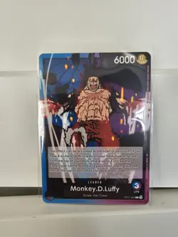 Monkey.D.Luffy OP11-040 Leader - One Piece TCG - English Card Near-Mint - Image 1