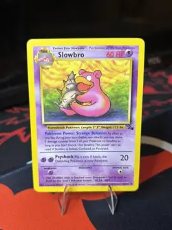 Slowbro 43/62 Fossil Set - Uncommon Pokemon Card - Image 1