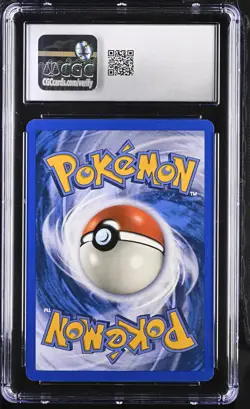 CGC 9 Moltres 21/144 Non-Holo Rare Skyridge Pokemon Card - Image 2