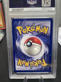 Pokemon Card Ivysaur 1st Edition Base Set #30/102 PSA 8 - Image 2