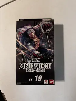 One Piece Card Game ST-19 Starter Deck English Factory Sealed New Smoker - Image 1