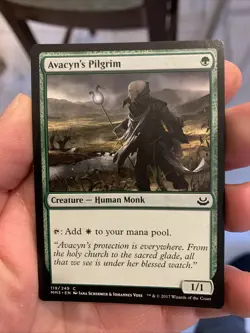 avacyns pilgrim 119/249 hour of devastation MTG Magic the Gathering card - Image 1