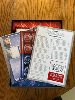 FFG Android Netrunner LCG Terminal Directive Campaign Expansion - Open Box - LN - Image 2