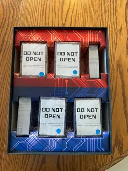 FFG Android Netrunner LCG Terminal Directive Campaign Expansion - Open Box - LN - Image 3