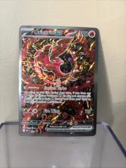 Pokemon Phantasmal Flames Promo Card 024 Oricorio EX Charizard UPC - M/NM - Image 1