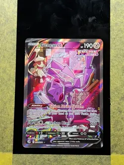 021 - Original Owner Genesect V Alt Art 255/264 Swsh08: Fusion Strike Card TCG - Image 1