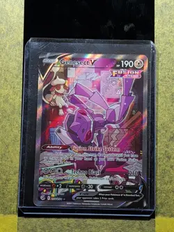 021 - Original Owner Genesect V Alt Art 255/264 Swsh08: Fusion Strike Card TCG - Image 3
