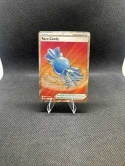 RARE CANDY - 175/132 Mega Evolution Trainer - Rare Holo - Pokemon TCG Card NM - Image 1