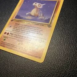 Cubone 50/64 Jungle First Edition 1st Pokemon Card In Mint Condition - Image 3