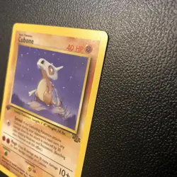 Cubone 50/64 Jungle First Edition 1st Pokemon Card In Mint Condition - Image 4