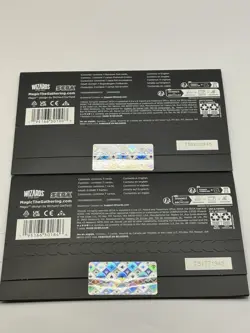 Mtg Sonic Secret Lair Friends And Foes Foil AND Normal Edition Sealed Packs - Image 2