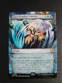 Glen Elendra's Answer (Showcase) Mythic MTG Lorwyn Eclipsed - Image 1