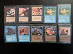 ARABIAN NIGHTS * Lot of 22 * 20 NM + 2 LP * Magic the Gathering MtG - Image 1