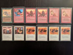 ARABIAN NIGHTS * Lot of 22 * 20 NM + 2 LP * Magic the Gathering MtG - Image 3