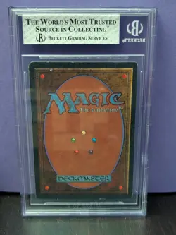 Tundra * REVISED * DUAL LAND * BGS 8 NM-MT * Magic the Gathering MtG Rare - Image 2