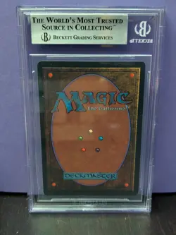 Scrubland * REVISED * DUAL LAND * BGS 9 Mint (9/9/9.5/9.5) * Magic MtG Rare - Image 2