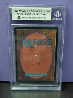 Bayou * REVISED * DUAL LAND * BGS 7.5 Near Mint+ * Magic the Gathering MtG Rare - Image 2