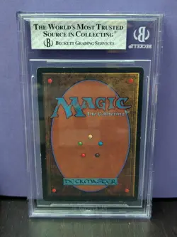 Badlands * REVISED * DUAL LAND * BGS 8 NM-MT * Magic the Gathering MtG Rare - Image 2