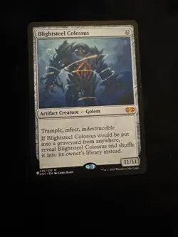 MTG Blightsteel Colossus - Mystery Booster / The List #235 - Image 1