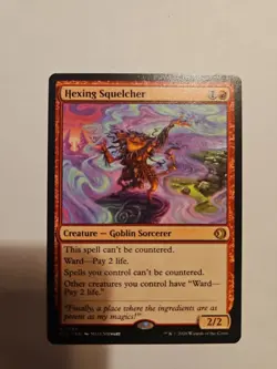 Hexing Squelcher Lorwyn Eclipsed Regular - Image 1