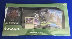 Sealed Bloomburrow Squirreled Away Commander Kit (Costco Bundle) New MTG Magic - Image 1