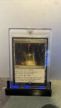 MTG Oscorp Industries - Marvel's Spider-Man (SPM) #182 Magic the Gathering - Image 2