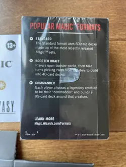 Magic MTG Final Fantasy V Cloud Limit Break Commander Deck * DECK and BOX - Image 3