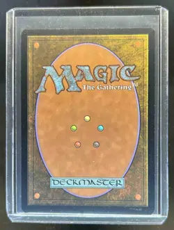 2022 Magic MTG Double Masters 2X2 Sensei's Divining Top Borderless Foil #398 - Image 2