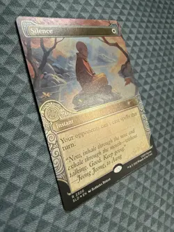 MTG Silence #2300 Rainbow Foil Rare Secret Lair Drop Series (SLD) - Image 2