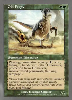 Unhinged #106 Old Fogey - Image 1