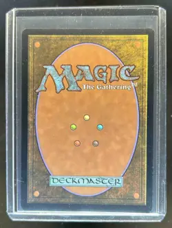 2022 Magic The Gathering Double Masters 2X2 City of Brass Borderless Foil #403 - Image 2
